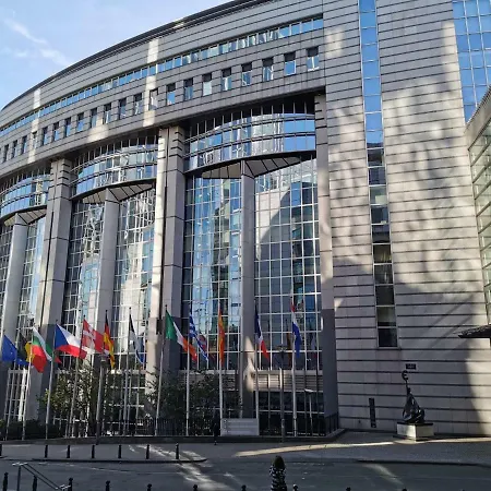 Cosy Europarlament Apartment Brussels