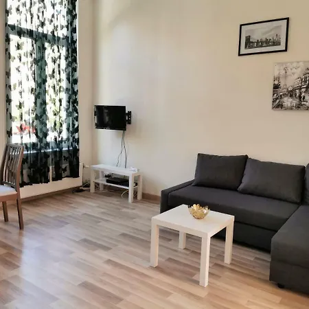 Cosy Europarlament Apartment Brussels