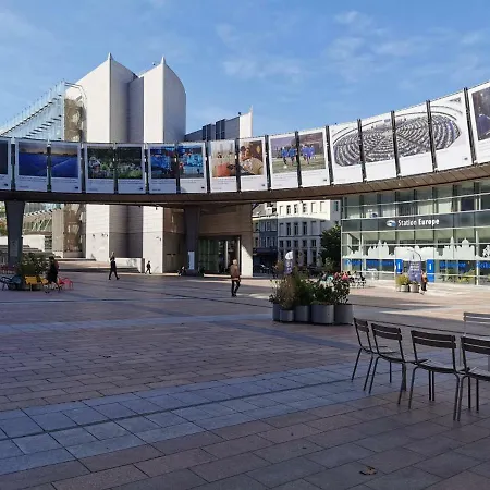 Cosy Europarlament Διαμέρισμα *